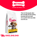 Thức ăn chó Homie Puppy Dog - Chicken 11kg - Chó con vị gà Petmall