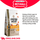 1.6KG - Thức ăn chó ANF Fresh Meat Duck & Salmon for dog gấp đôi thịt tươi - Thịt Vịt và Cá Hồi Petmall