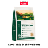 1.2KG - Thức ăn chó WellSome - Protein côn trùng, tốt cho tiêu hóa & xương khớp Petmall