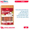 Treats chó Tellme Dried Sausage Pork & Fresh Pumpkin Stick for Dogs 85g - Xúc xích thịt heo và bí đỏ tươi Petmall