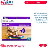 Đồ chơi Nina Ottonsson by Outward Hound Brick Puzzle Game Dog Toy Medium Skil Level - Hình chữ nhật, hỗ trợ rèn luyện phản xạ cho Chó Petmall