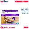 Đồ chơi Nina Ottonsson by Outward Hound Brick Puzzle Game Dog Toy Medium Skil Level - Hình chữ nhật, hỗ trợ rèn luyện phản xạ cho Chó Petmall