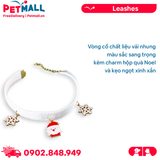 Vòng cổ SONICE X-mas Charm Colar White Colour - Màu trắng Petmall