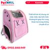Balo vận chuyển du lịch thú cưng Sonice sọc X - size 32x26x40cm Petmall