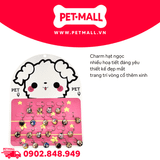 Chuông hạt ngọc Sonice - Trang trí vòng cổ Petmall