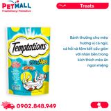 Treats mèo Temptations Mixups Tuna, Salmon, Shrimp 75g Petmall