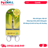 Kéo kẹp vệ sinh tai DoggyMan Natural Style Petmall