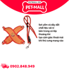 Set dây dắt + yếm SONICE Rope dog leash + harness size 20kg M2 - Đỏ Petmall