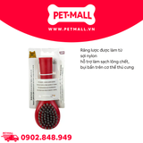 Lược Le Salon Essentials Bristle Brush Size S - Răng nylon mềm, hỗ trợ lấy lông chết Petmall