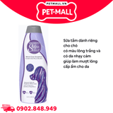 Sữa tắm Groomer’s Salon Select Shampoo White Coat 544ml - Dành riêng cho các giống Chó lông trắng Petmall