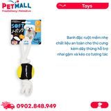 Đồ chơi DoggyMan Soft Rope Ball Size S - Banh mềm đặc ruột dây thừng Petmall