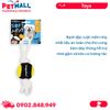 Đồ chơi DoggyMan Soft Rope Ball Size S - Banh mềm đặc ruột dây thừng Petmall