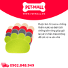 Thảm lót khay cát SONICE Paw Carpet Size 30x40cm - Vệ sinh cát thừa trong chân mèo Petmall