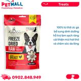 Treats Kelly & Co's Single Ingredient Chicken Breast for Dogs 40g - Vị ức gà, cho Chó Petmall