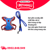 Set dây dắt + yếm SONICE Rope dog leash + harness size 20kg - Xanh Petmall