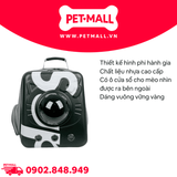 Balo du lịch SONICE Subreme Plastic Size 42x32x29cm - Màu xanh rêu - Phi hành gia nhựa vuông cao cấp Petmall