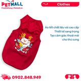 Áo tết SONICE Lunar New Year - Mèo và cá đỏ Petmall