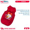Áo tết SONICE Lunar New Year - Mèo và cá đỏ Petmall