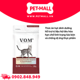 2.8KG - Thức ăn mèo VOM Gastrointestina.l Fibe.r Respons.e Hypoallergeni.c GH - Chăm sóc sức khỏe hệ tiêu hoá, chống dị ứng Petmall