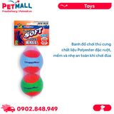 Đồ chơi bóng mềm đặc ruột DoggyMan size S Petmall
