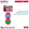 Đồ chơi bóng mềm đặc ruột DoggyMan size S Petmall