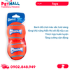 Đồ chơi Chuckit! Double Tennis Ball Large Size - Bộ 2 trái, hỗ trợ huấn luyện chó Petmall