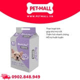 Tấm lót vệ sinh ABS CHARCOAL 35x45cm - 100 tấm than hoạt tính huấn luyện Pee Pads Petmall