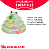 Đồ chơi tháp 4 tầng Sonice Tower of Tracks - Hỗ trợ vận động Petmall