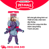 Đồ chơi KONG Floppy Elephant Knots Toys Medium/Large Size - Con voi dây thừng Petmall