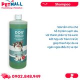 Sữa tắm Our Dog Purifies & Cleans Refreshes & Comforts Green Tea Shampoo with Tea Tree Oil 1L - Hương trà xanh, hỗ trợ làm sạch sâu Petmall