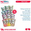 Combo 24 Gói 70G - Pate mèo KitCat Petite Pouch - Mix vị Petmall