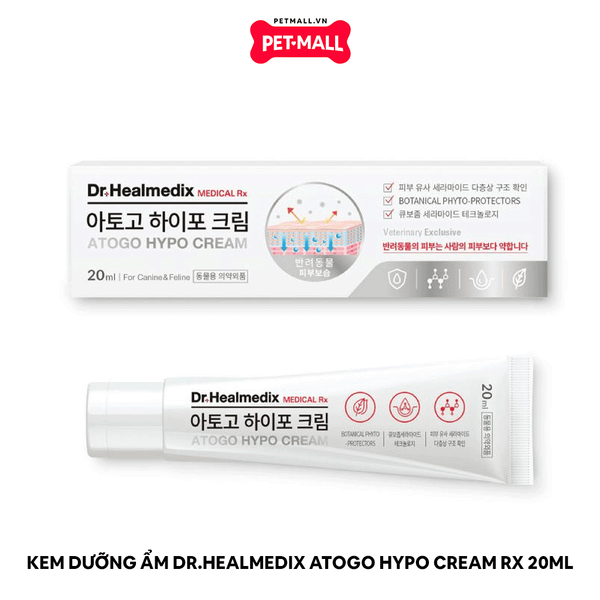 Kem dưỡng ẩm Dr Healmedix Atogo Hypo Cream RX 20ml