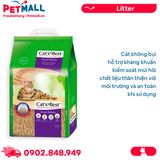 Cát gỗ vệ sinh CatsBest Smart Pellets Cat Litter 10kg - Làm từ gỗ Germany Petmall