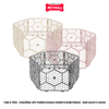 1 Bộ 6 Tấm - Chuồng vây Purmi Magic Honeycomb Fence - Size 62cm x 62cm Petmall