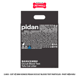 2.4KG - Cát vệ sinh Sonice PIDAN Occult Blood Test Particles - Phát hiện máu Petmall