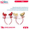 Băng đô cài đầu thú cưng noel SONICE Merry Christmas Petmall