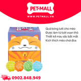 Đồ chơi FOFOS Ball Box - Hình quả bóng lưới, dành cho mèo Petmall