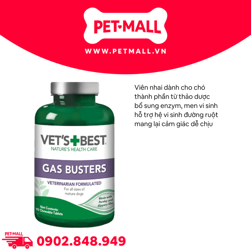 Gas busters for dogs sale