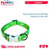 Vòng cổ Sonice Lucky Collar 30kg - 2.5cm Bơ xanh Petmall