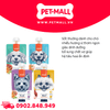 Combo 40 Gói 90G - Treats chó dạng nắp vặn WANPY Tasty Meat Paste - Mix vị Petmall