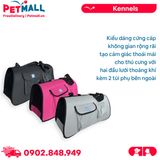 Túi vòm du lịch SONICE Meta Size L 55x30x22cm - Kèm túi phụ tiện lợi Petmall