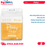 Tấm lót vệ sinh Potty Pads Fresh Scent 60x90cm- 50pads - huấn luyện vệ sinh đúng chỗ Petmall
