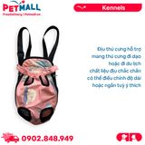 Balo địu thú cưng SONICE EDM Pet Carrier Size 3 - M1 | 38x26cm- Hỗ trợ mang thú cưng đi dạo Petmall