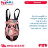 Balo địu thú cưng SONICE EDM Pet Carrier Size 3 - M1 | 38x26cm- Hỗ trợ mang thú cưng đi dạo Petmall