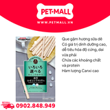 Que gặm hương sữa dê DoggyMan 60g Petmall
