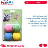 Đồ chơi SONICE Sponge Golf Ball - Bộ 4 quả bóng Gold Petmall