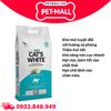 Cát vệ sinh Bentas Cat's White Marseille Soap Scented Natural Bentonite Clumping Cat Litter Gói 5L - Hương xà phòng, vón cục khử mùi tuyệt đối Petmall