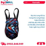 Balo địu thú cưng SONICE EDM Pet Carrier Size 3 - M2 | 38x26cm- Hỗ trợ mang thú cưng đi dạo Petmall