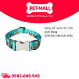 Vòng cổ Sonice Lucky Collar 30kg - 2.5cm Loang màu Petmall