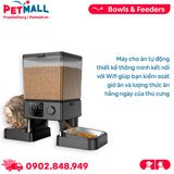 Máy cho ăn tự động Oneisall Smart Pet Feeder with 5G WiFi PFD-002 Pro - 5L Petmall